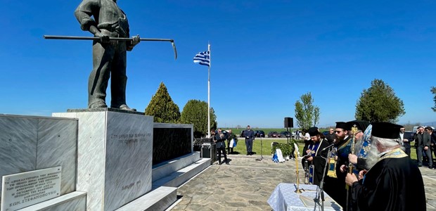 Κιλελέρ: Τιμήθηκε η εξέγερση των Θεσσαλών αγροτών 